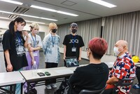 豆柴の大群、渡辺淳之介、クロちゃん。