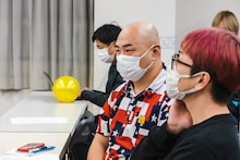 クロちゃん、渡辺淳之介。