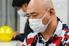 悲しい顔をしたクロちゃん。