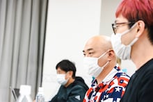 クロちゃん、渡辺淳之介。