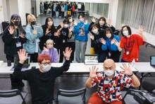 「豆柴の大群なりの合宿」4日目エンディングの様子。