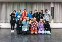 「豆柴の大群なりの合宿」集合写真