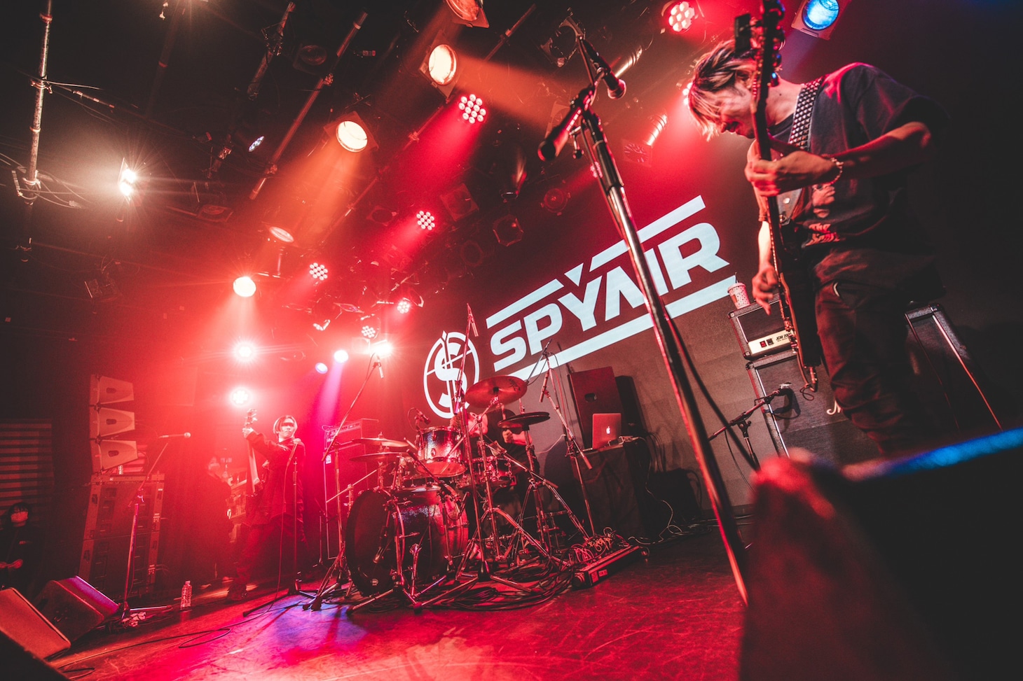 「スパイエアー、バンカラツアー～と、ボーカル探してます。～」名古屋公演の様子。（Photo by INOKOSHI ZENTA）