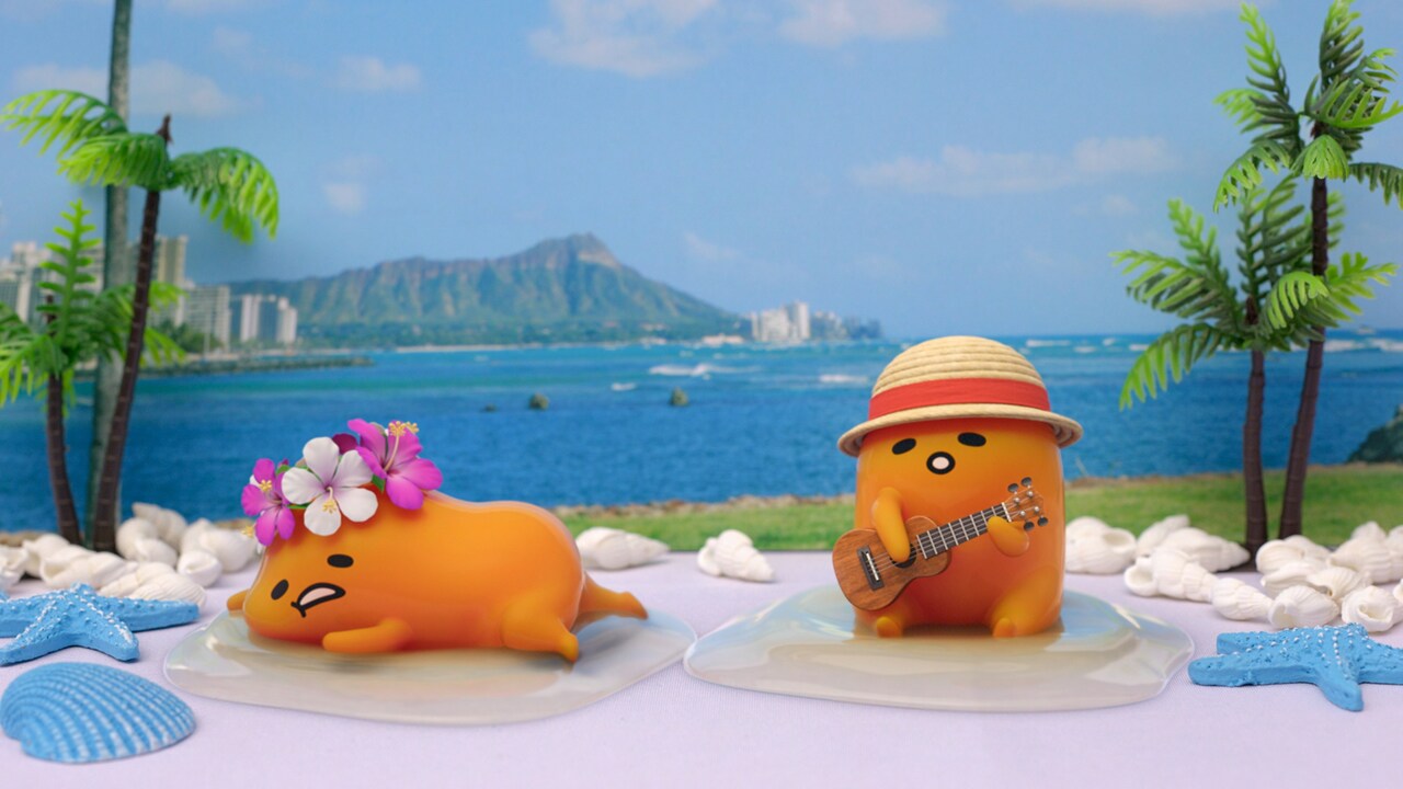 原由子「ぐでたま行進曲」実写×CGで制作されたMV公開、ぐでたま＆しゃきぴよが出演