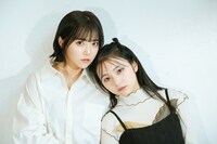 左から福山梨乃、桐原美月。