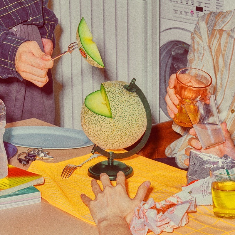 オレンジスパイニクラブ「タイムトラベルメロン」配信ジャケット