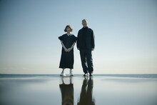 左から矢野顕子、野口聡一。