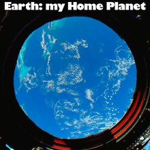 矢野顕子・野口聡一「ここにある地球（ほし）」配信ジャケット