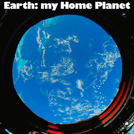 矢野顕子・野口聡一「ここにある地球（ほし）」配信ジャケット