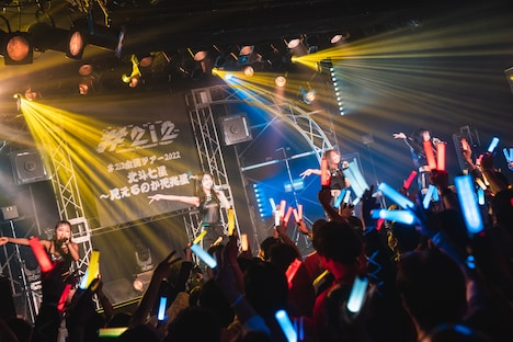 #2i2「北斗七星～見えるのか死兆星～」の様子。（撮影：真島洸）