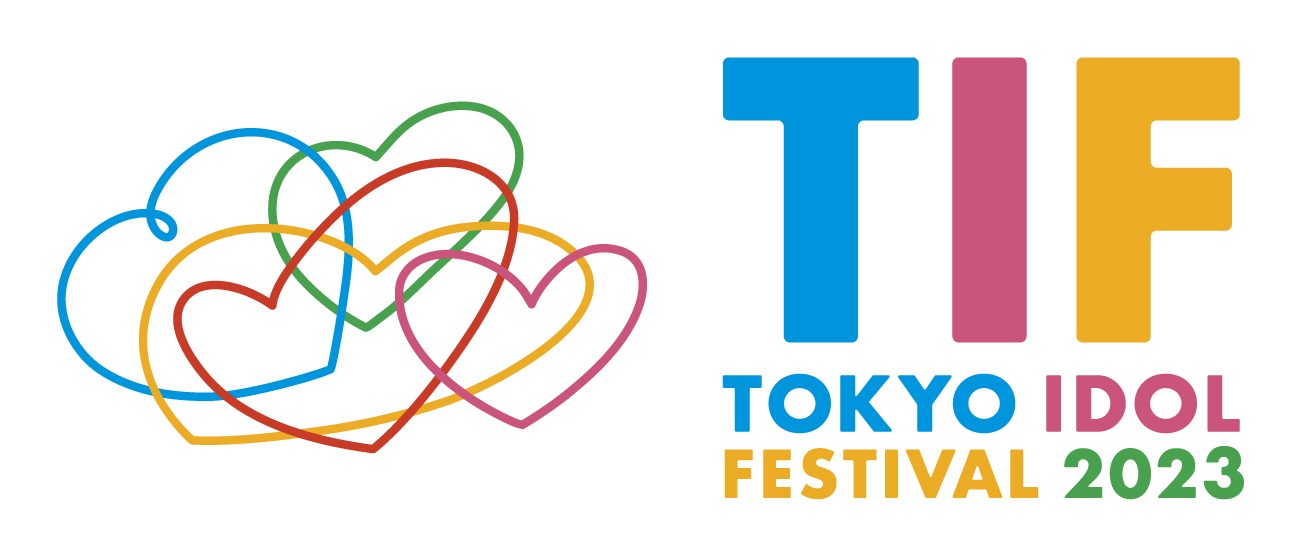 「TOKYO IDOL FESTIVAL 2023」ロゴ