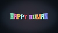 TiU「HAPPY HUMAN」ミュージックビデオより。