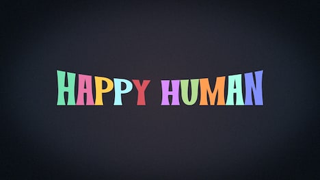 TiU「HAPPY HUMAN」ミュージックビデオより。
