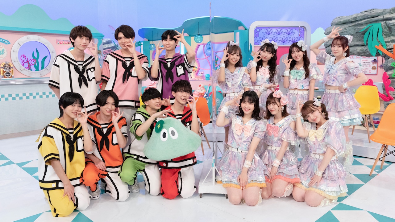 THE SUPER FRUIT スパフル THE SUPER FRUIT - Seven Fruits [Performance Video] - YouTube