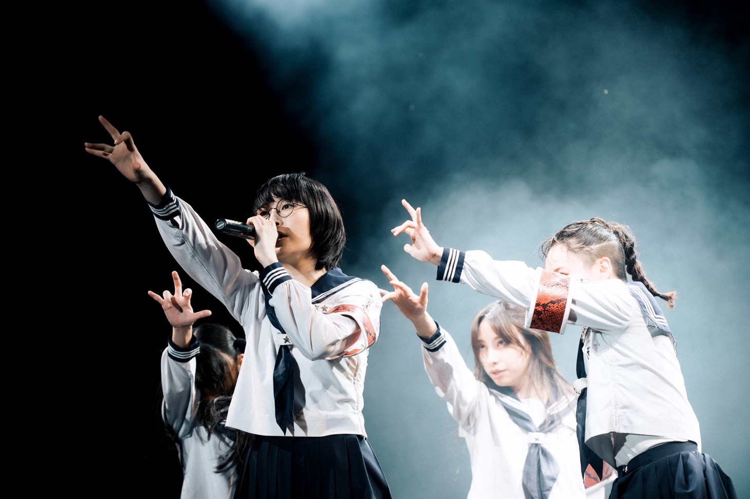 新しい学校のリーダーズ（Photo by Lindsey Blane）