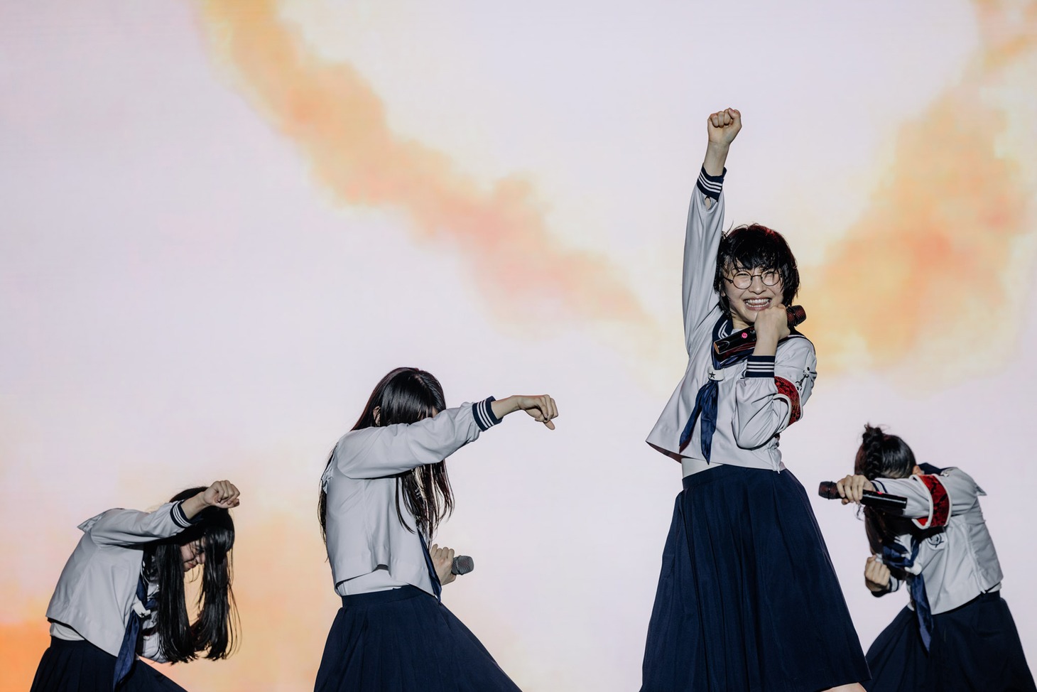 新しい学校のリーダーズ（Photo by Lindsey Blane）