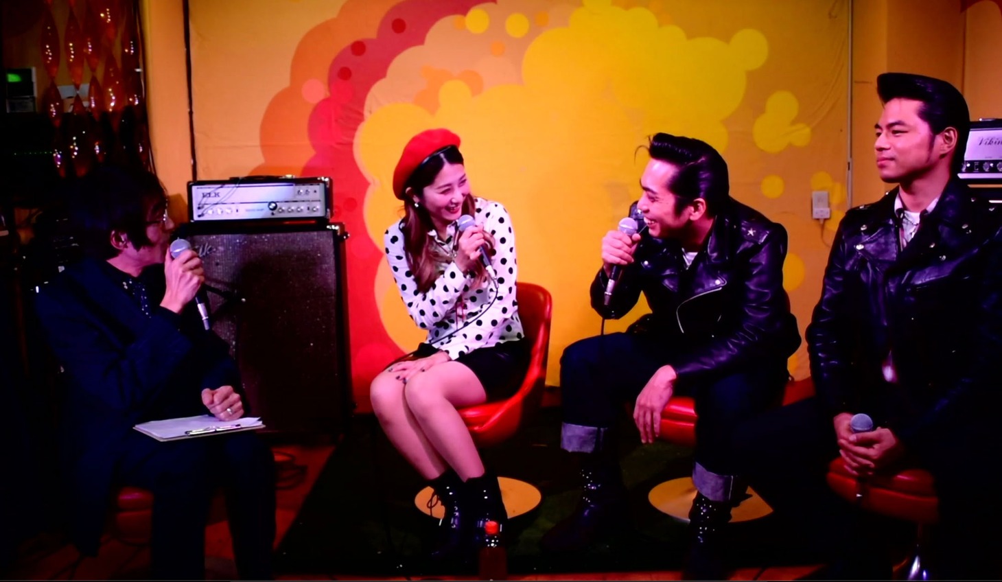「ROCKABILLY NEW GENERATION」より。
