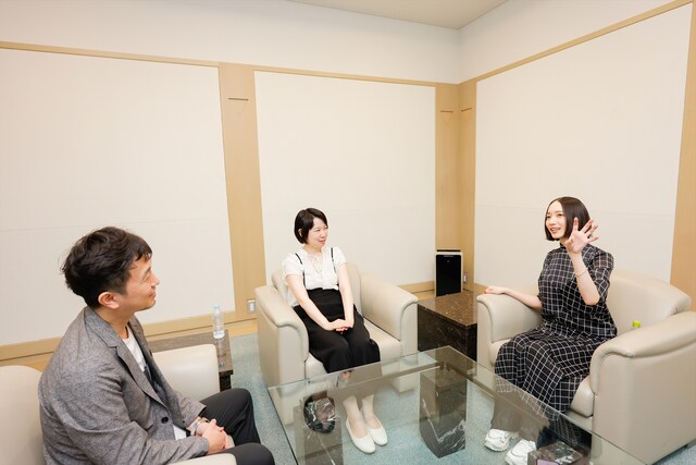 左から田辺太陽さん、嵯峨寛子さん、のっちさん。