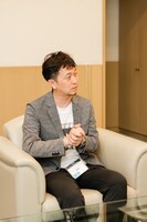 田辺太陽さん（東京ゲームショウ事務局長）