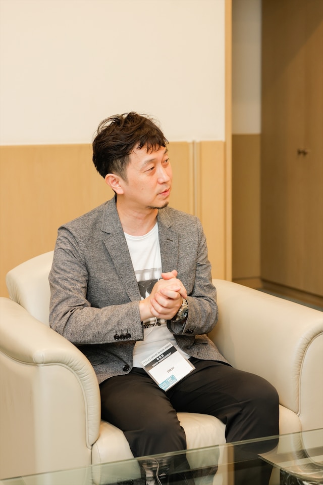 田辺太陽さん（東京ゲームショウ事務局長）