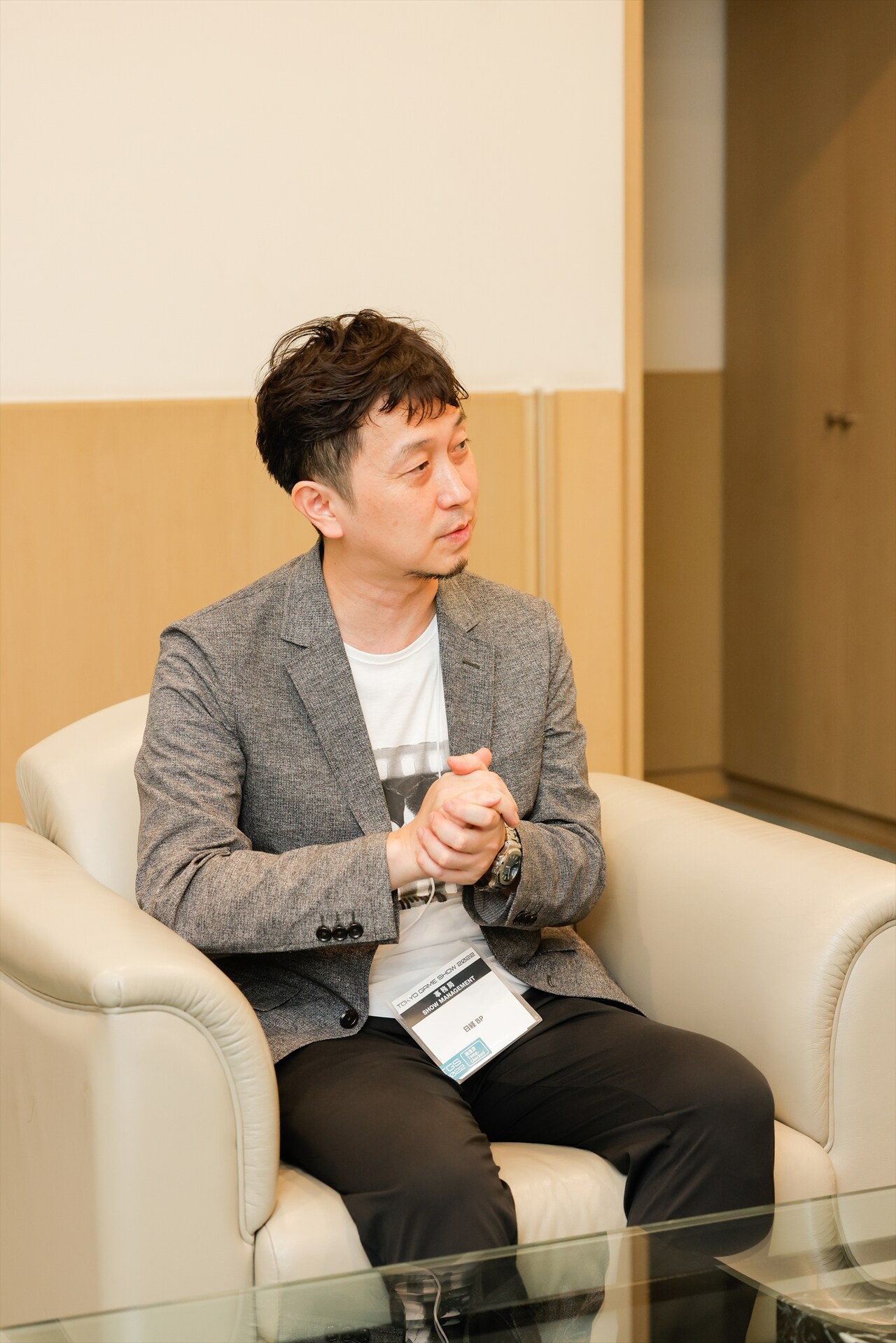 田辺太陽さん(東京ゲームショウ事務局長)