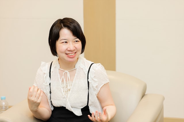 嵯峨寛子さん（「週刊ファミ通」編集長）