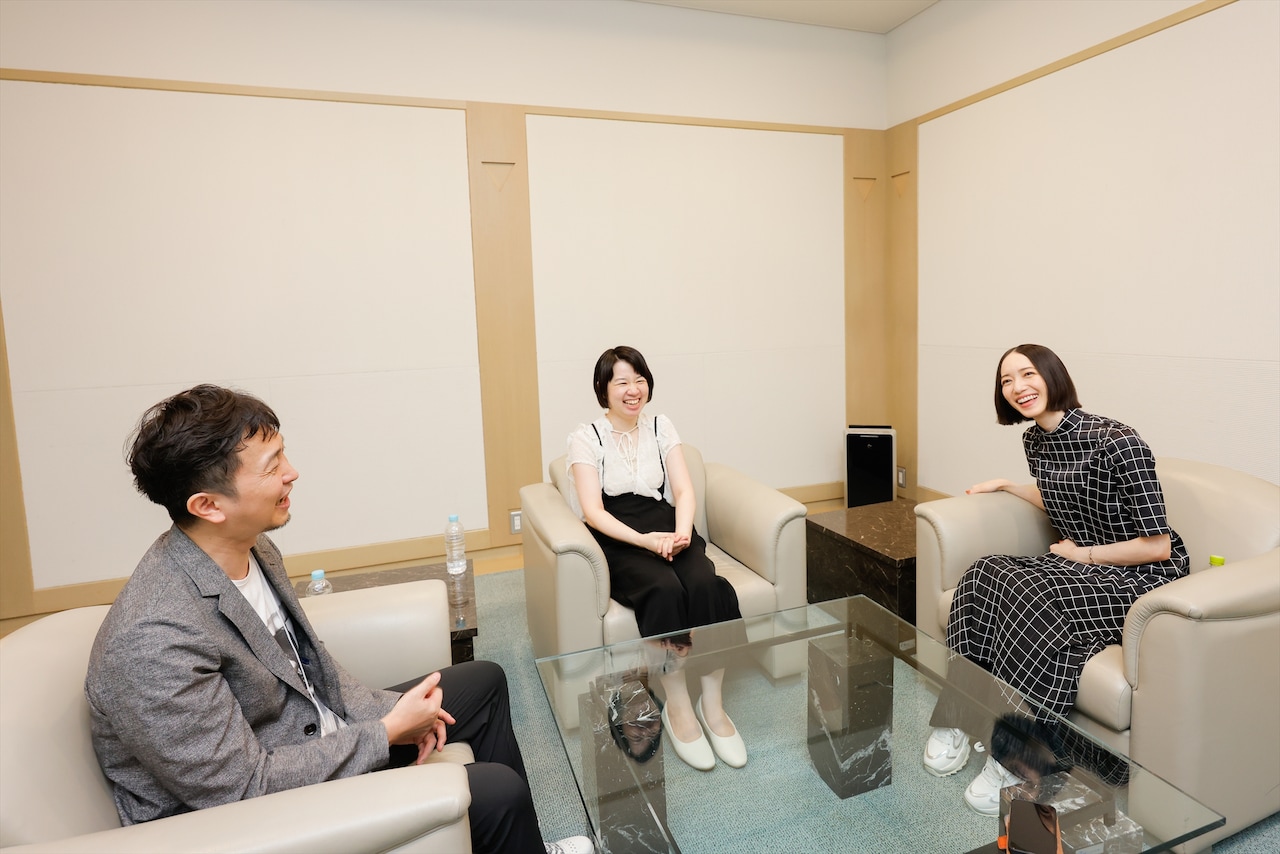 左から田辺太陽さん、嵯峨寛子さん、のっちさん。