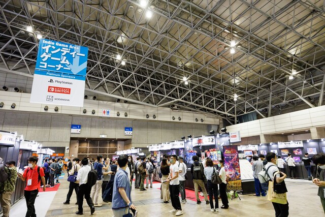 インディーゲームコーナー