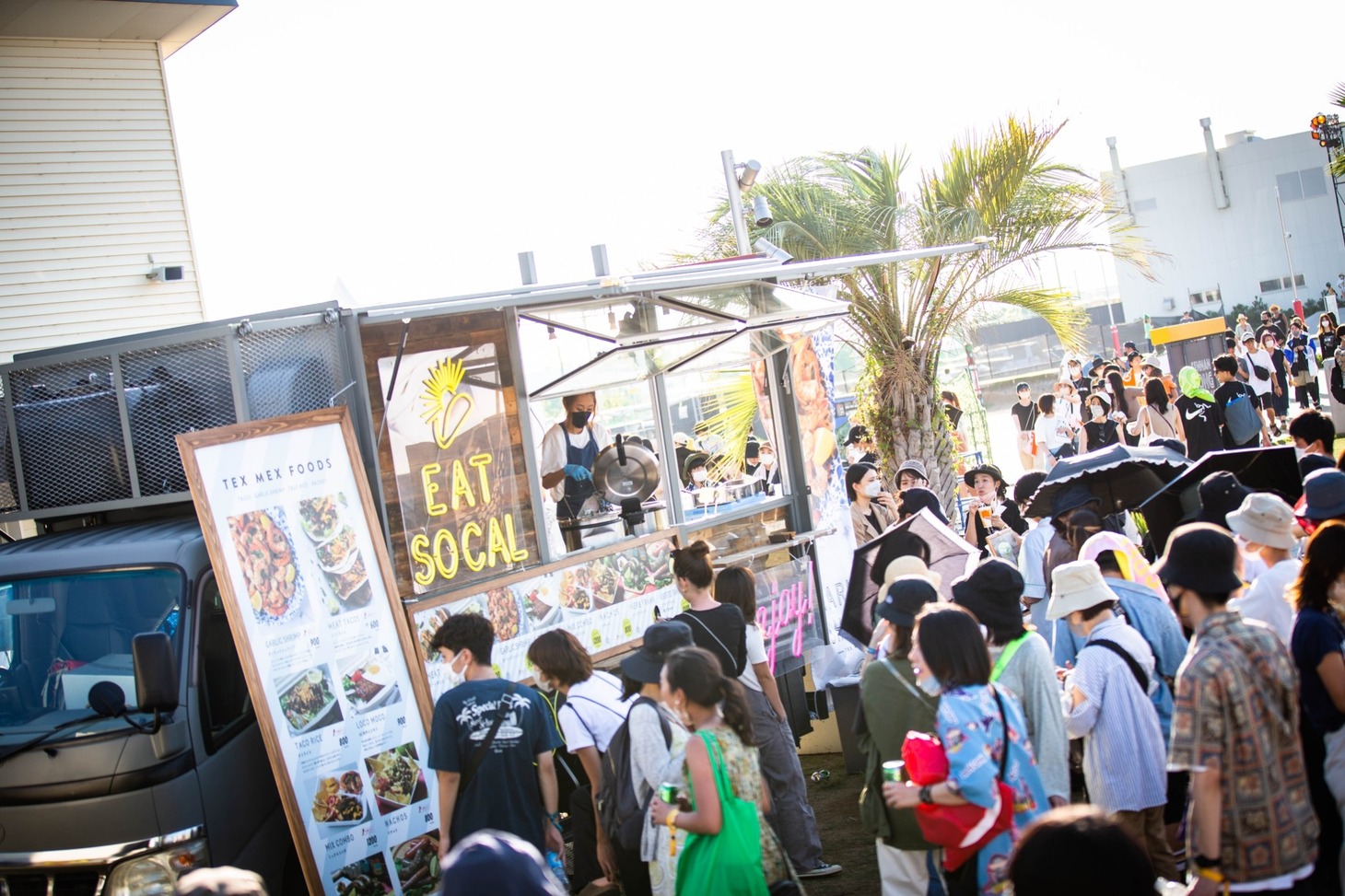 今年9月に開催された「GREENROOM BEACH」の様子。