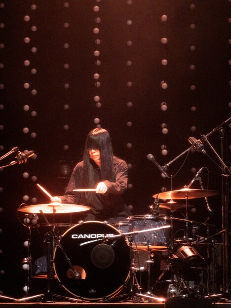 フクダヒロア（Dr）（Photo by Hayato Watanabe）