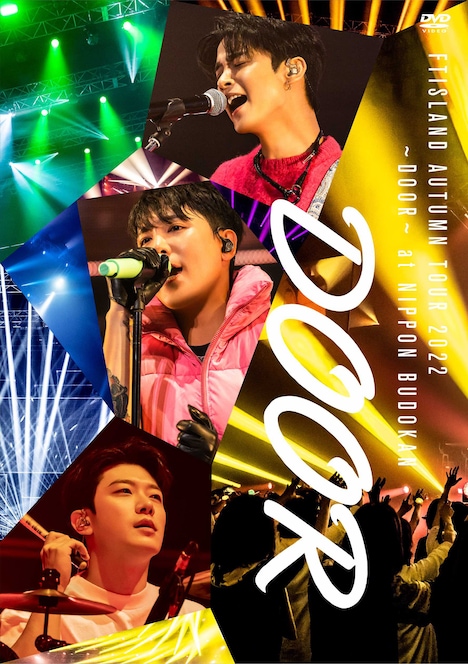 FTISLAND「FTISLAND AUTUMN TOUR 2022 ~DOOR~ at NIPPON BUDOKAN」通常盤ジャケット