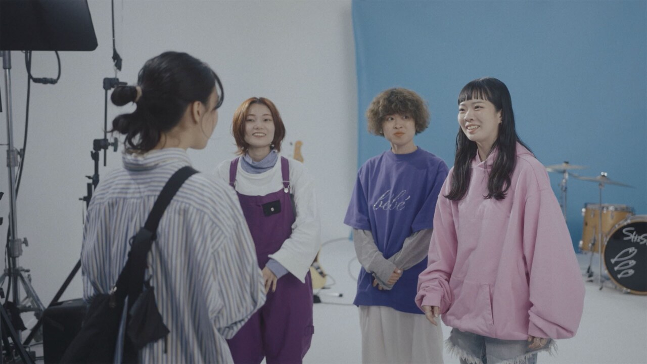 「SHISHAMO NO BUDOKAN!!! ～10YEARS THANK YOU～」ティザー