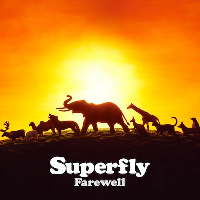 Superfly「Farewell」配信ジャケット