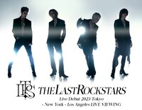 「THE LAST ROCKSTARS Live Debut 2023 Tokyo - New York - Los Angeles LIVE VIEWING」ビジュアル