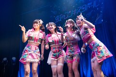 虹コン予科生の初単独公演は大盛り上がり、的場華鈴は「ちょー楽しくアイドル」宣言