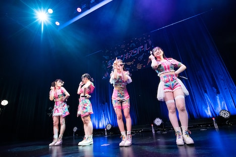 虹のコンキスタドール予科生