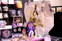 「マツケンサンバ POP UP SHOP」の様子。