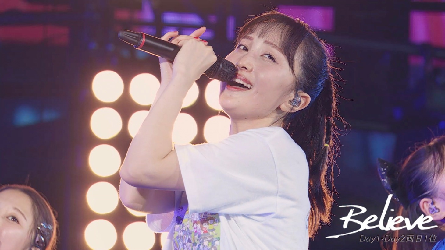 「ももクロ『ももクロ夏のバカ騒ぎ2022 -MOMOFEST-』公式FC“ANGEL EYES”リクエスト楽曲TEASER」より。