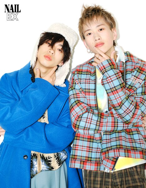 「NAILEX」2023年2月号より。