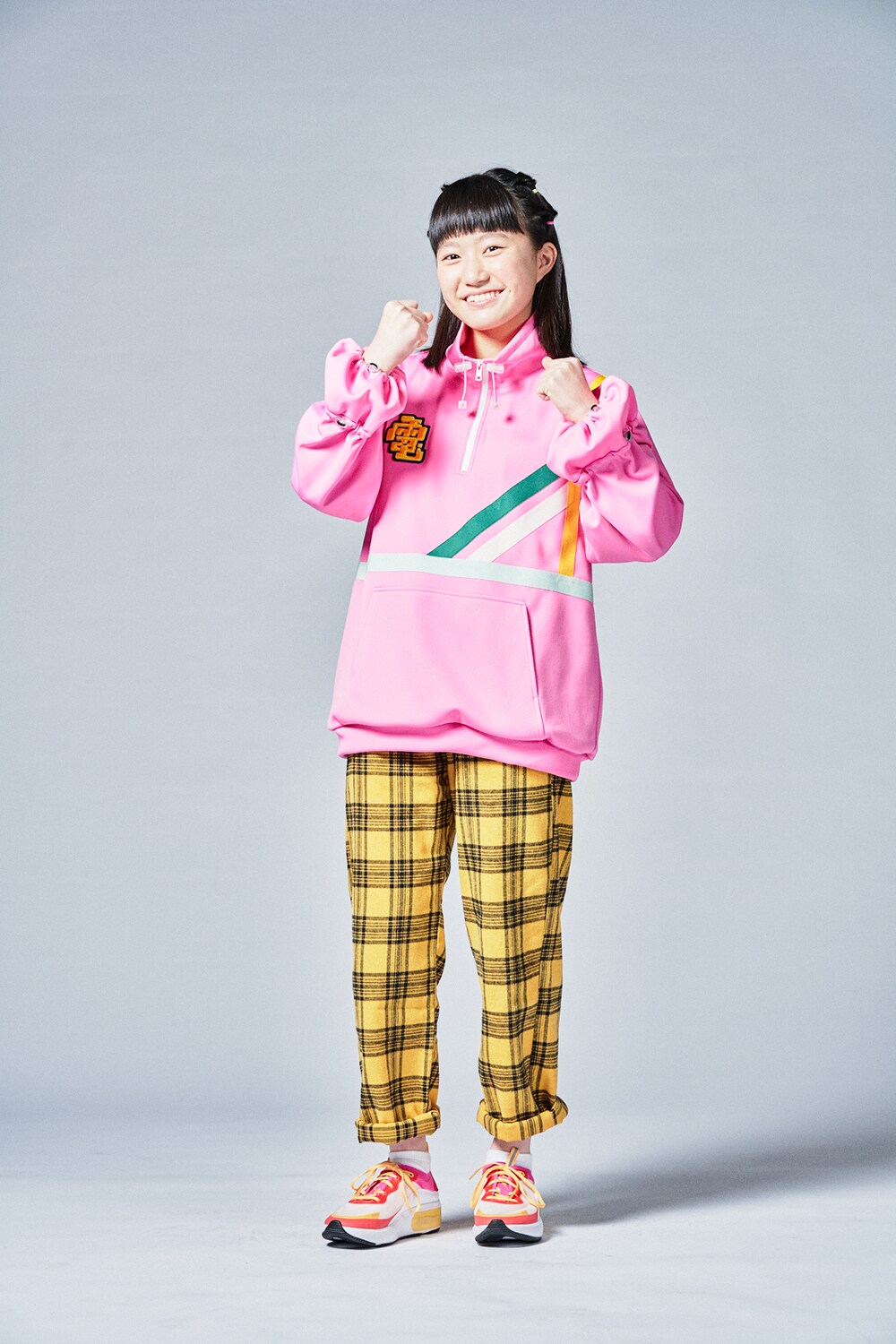 れいれいです。 レイ（写真提供：NHK） - スカパラ天てれMTKに登場、てれび戦士と楽曲