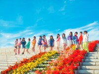 虹のコンキスタドールの新アーティスト写真。