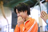 タカシのお弁当の中身を見たハル。