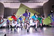 「虹のコンキスタドール ONE-MAN LIVE『愛の三角関数おしえてよ♡ in 日比谷野外音楽堂』」の様子。