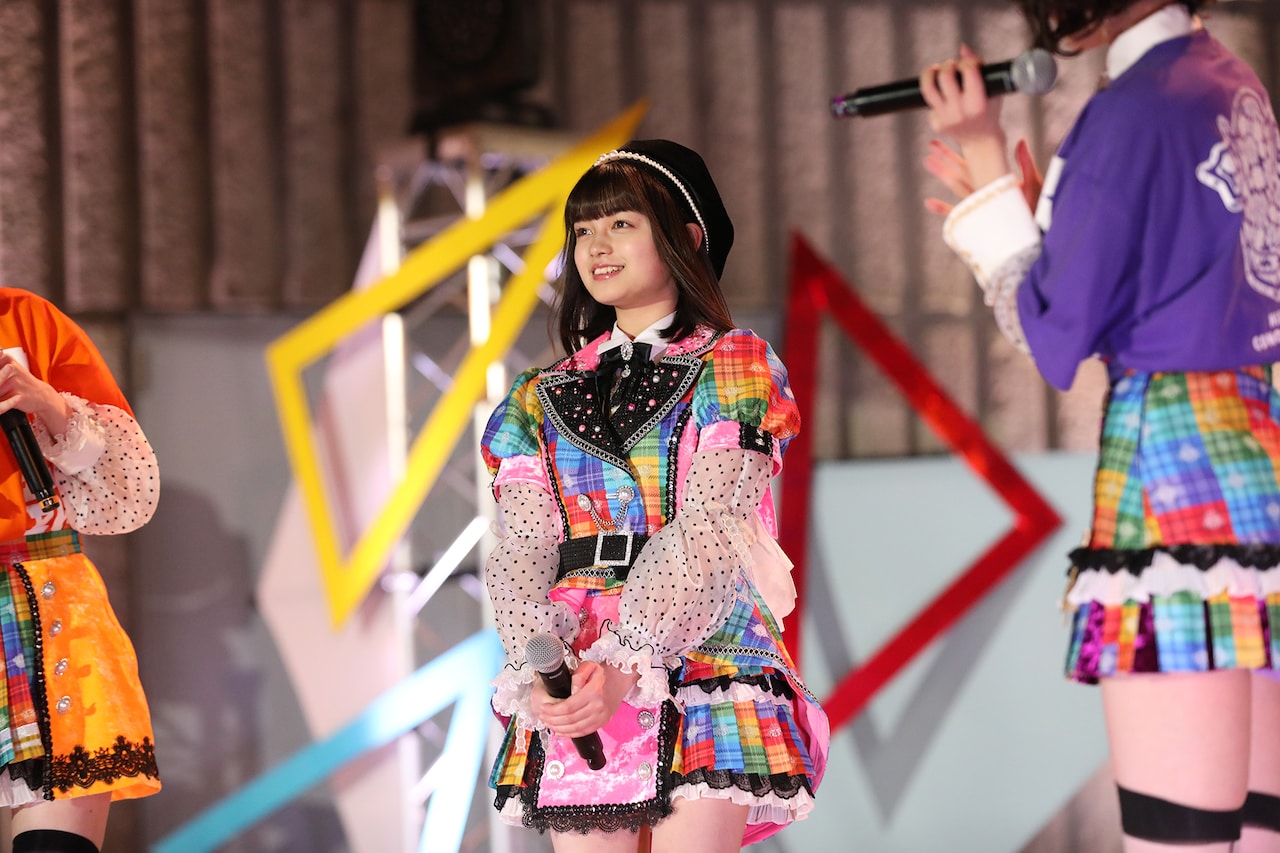 虹コン予科生に中学3年生・川端優が加入！「全国美味いもの征服ツアー」おかわり編開催も決定