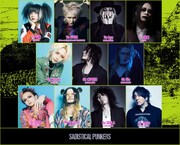 「SADISTICAL PUNKERS」メンバー