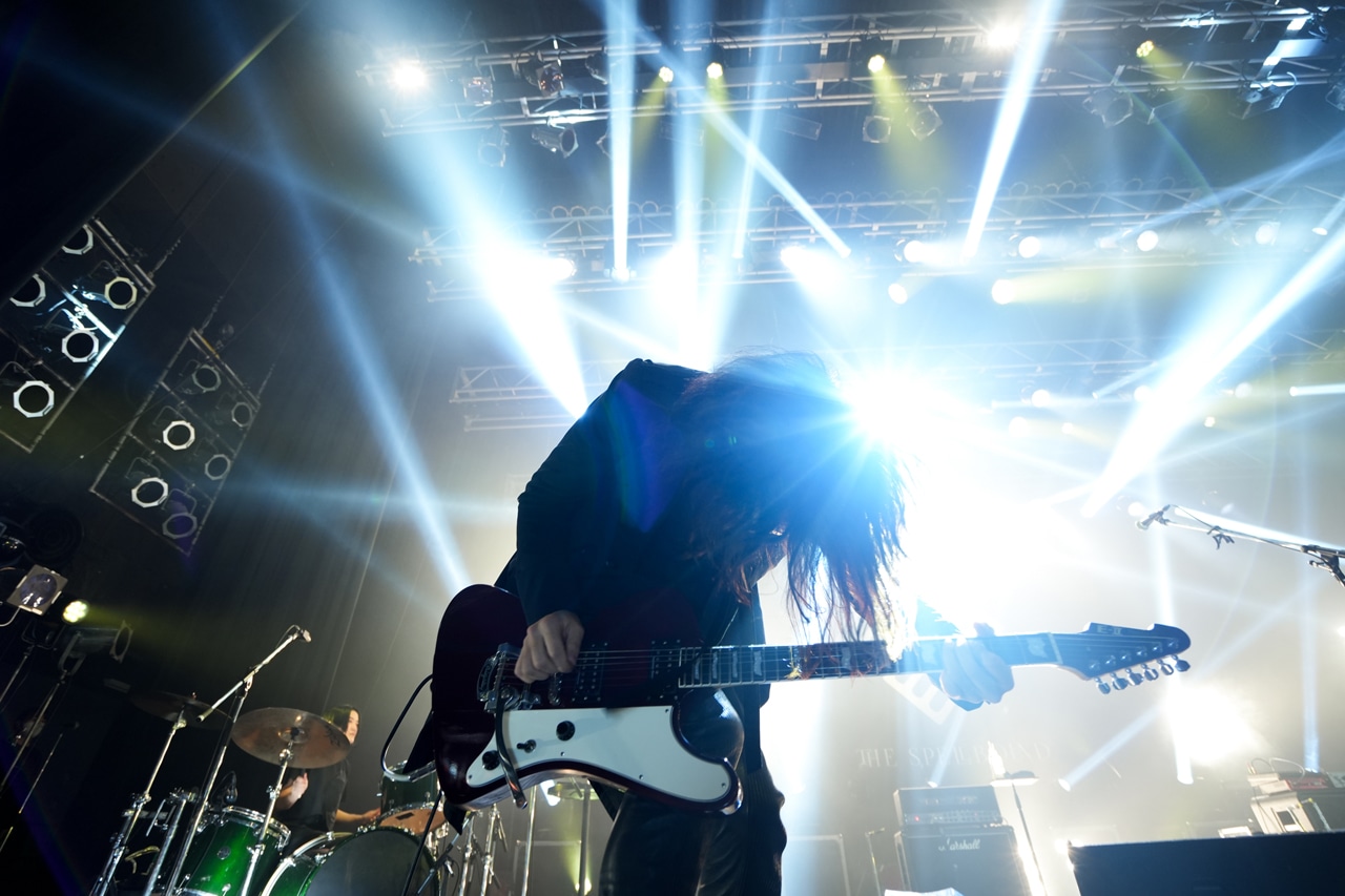 小林祐介（Vo, G）（Photo by oyaming）