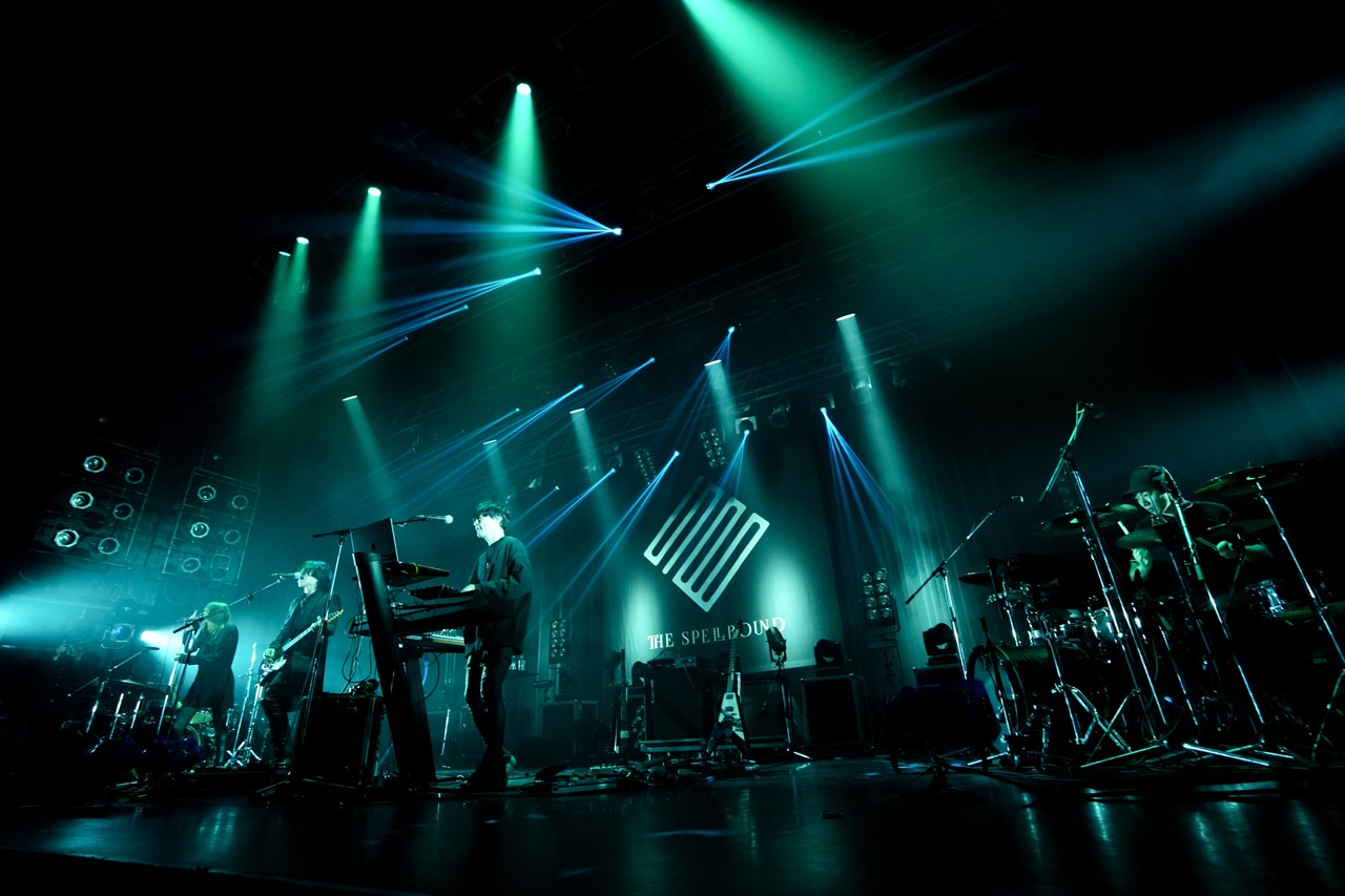 THE SPELLBOUND「『すべてがそこにありますように。』Release Party」の様子。（Photo by oyaming）