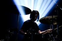 福田洋子（サポートドラマー）（Photo by oyaming）