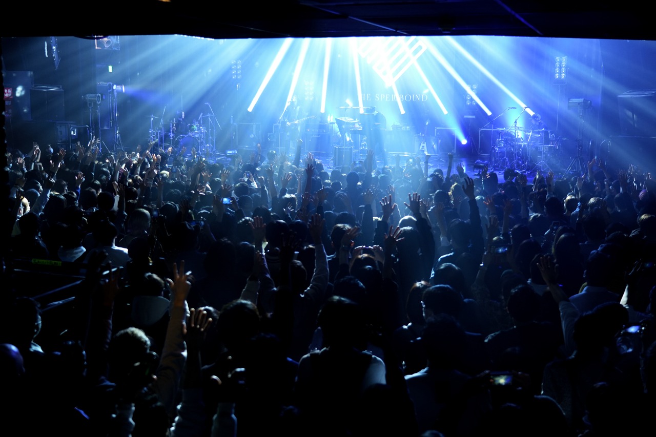 THE SPELLBOUND「『すべてがそこにありますように。』Release Party」の様子。（Photo by oyaming）