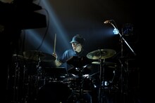 大井一彌（サポートドラマー / yahyel、DATS）（Photo by oyaming）